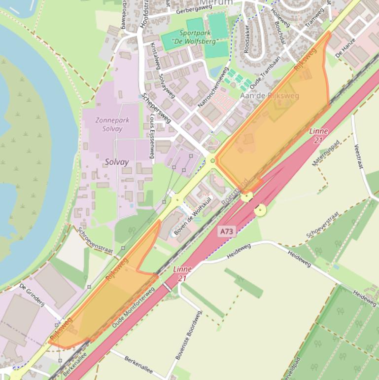 Kaart van postcodegebied 6049GV.