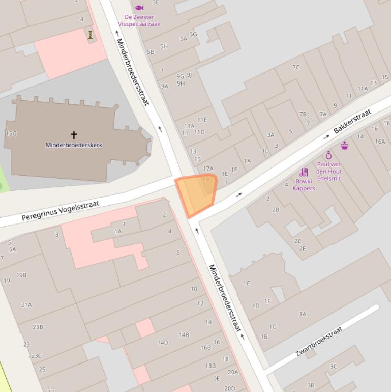 Kaart van postcodegebied 6049JV.