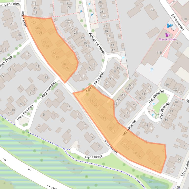 Kaart van postcodegebied 6049KL.