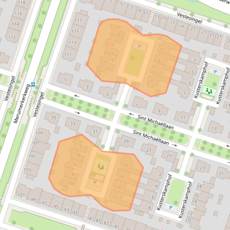 Kaart van postcodegebied 6049LJ.