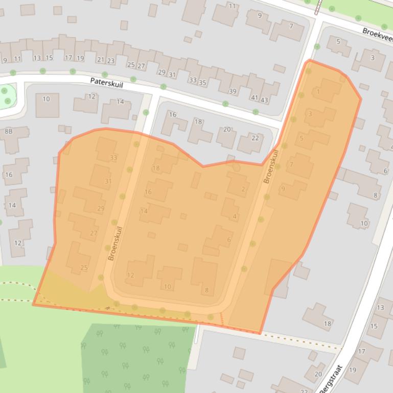 Kaart van postcodegebied 6049LM.