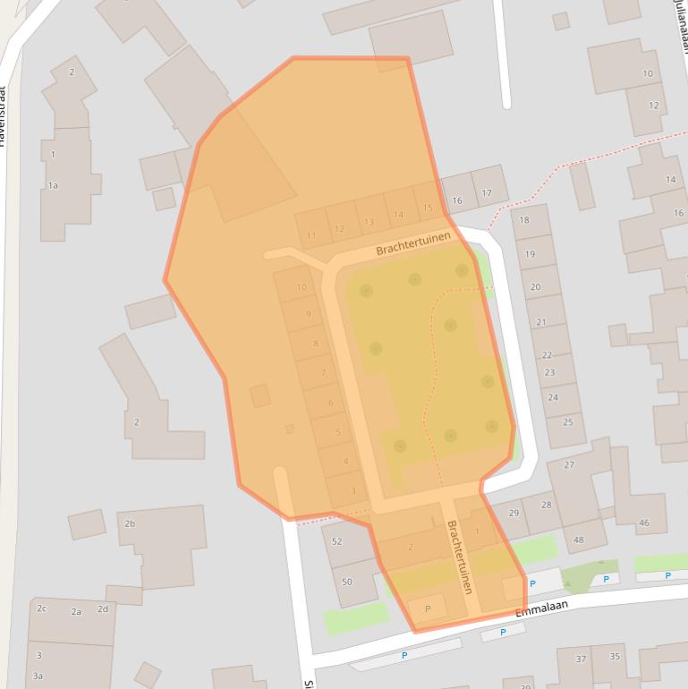 Kaart van postcodegebied 6051BE.