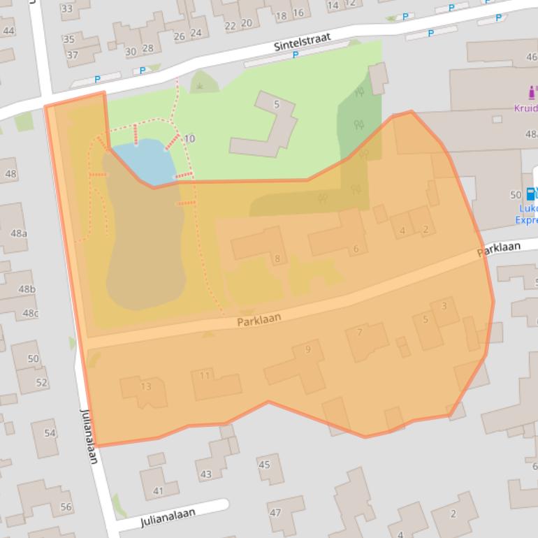 Kaart van postcodegebied 6051BN.