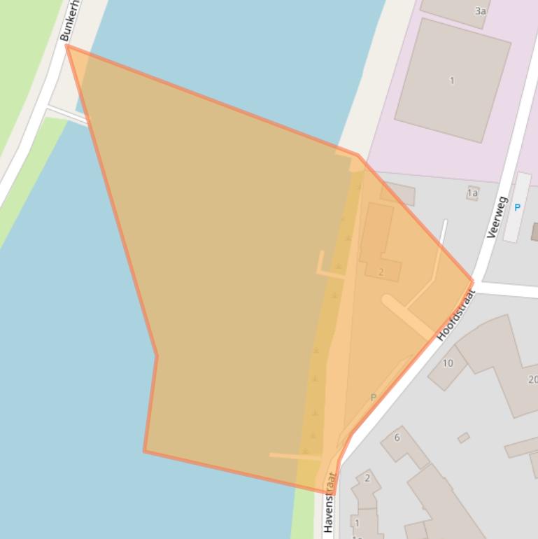 Kaart van postcodegebied 6051CZ.