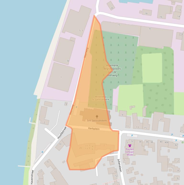 Kaart van postcodegebied 6051DT.