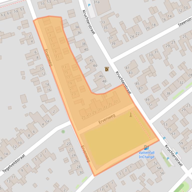 Kaart van postcodegebied 6051EM.