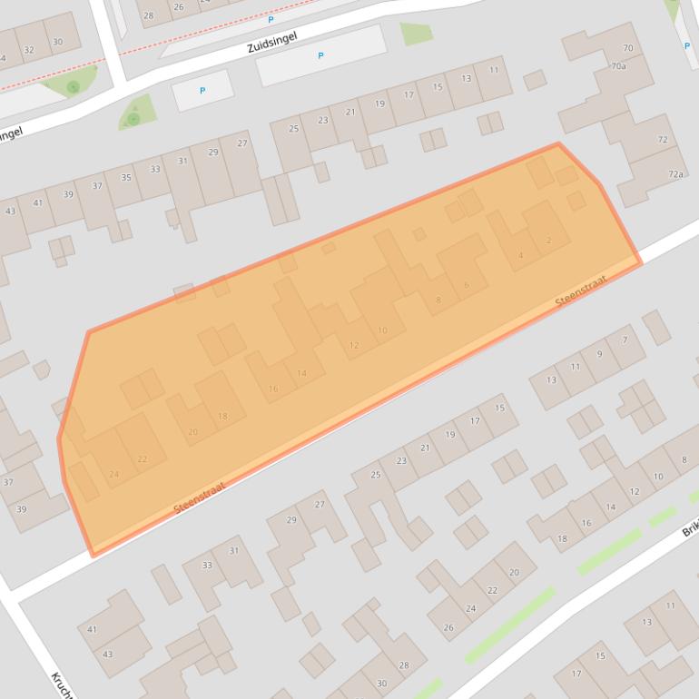Kaart van postcodegebied 6051ER.