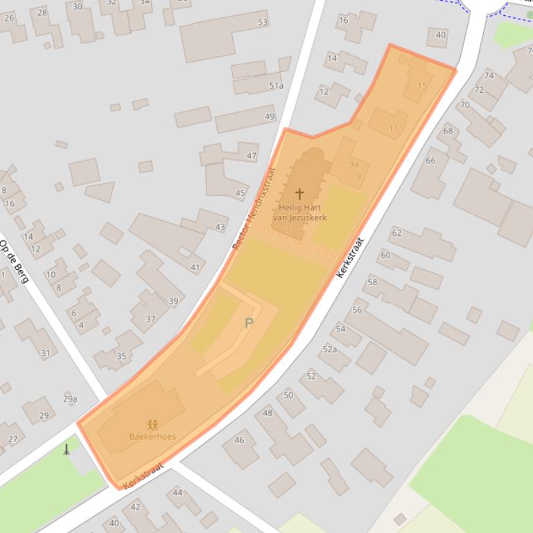 Kaart van postcodegebied 6051JG.