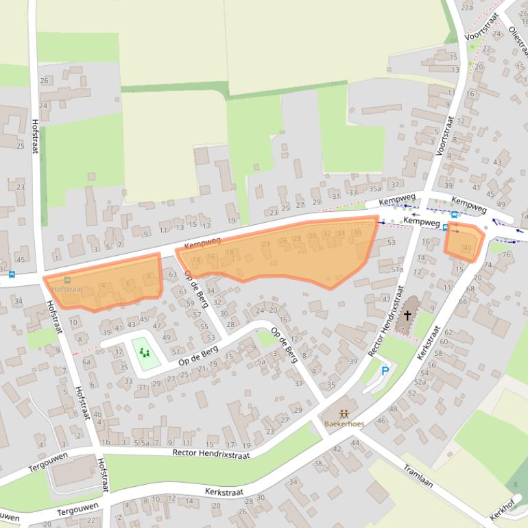 Kaart van postcodegebied 6051JN.