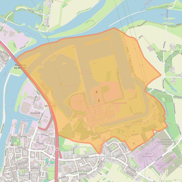 Kaart van postcodegebied 6051JP.