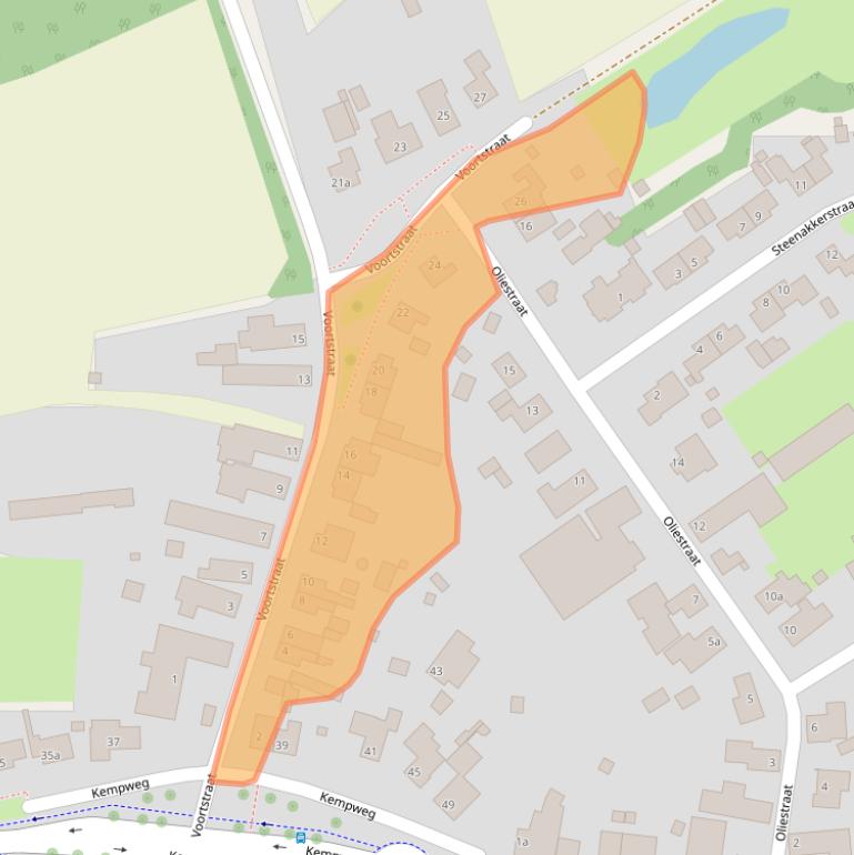 Kaart van postcodegebied 6051JR.