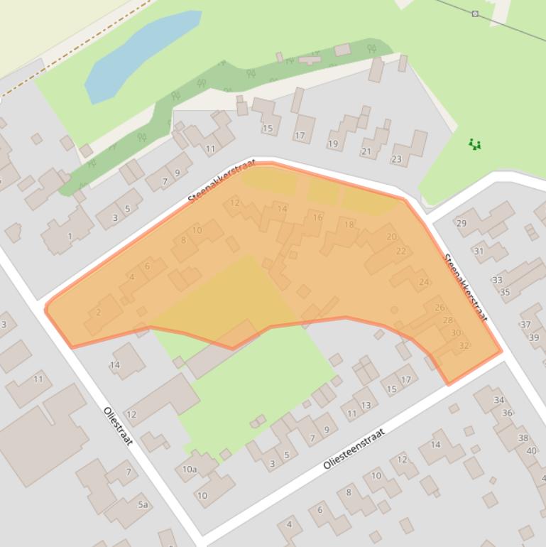 Kaart van postcodegebied 6051JW.