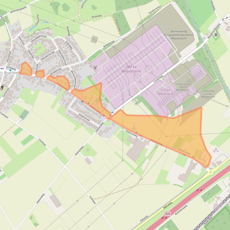 Kaart van postcodegebied 6051KK.