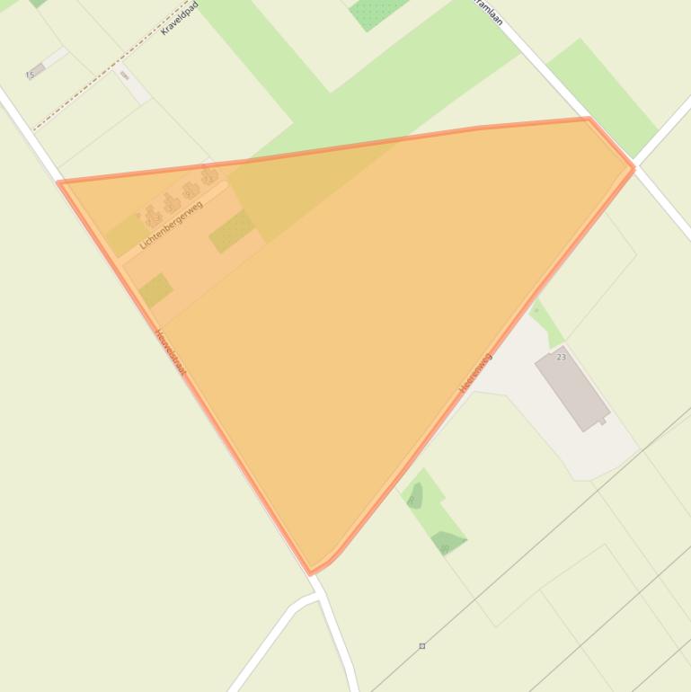 Kaart van postcodegebied 6051KR.