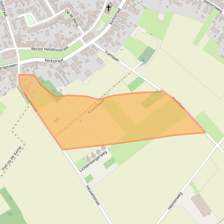 Kaart van postcodegebied 6051KS.