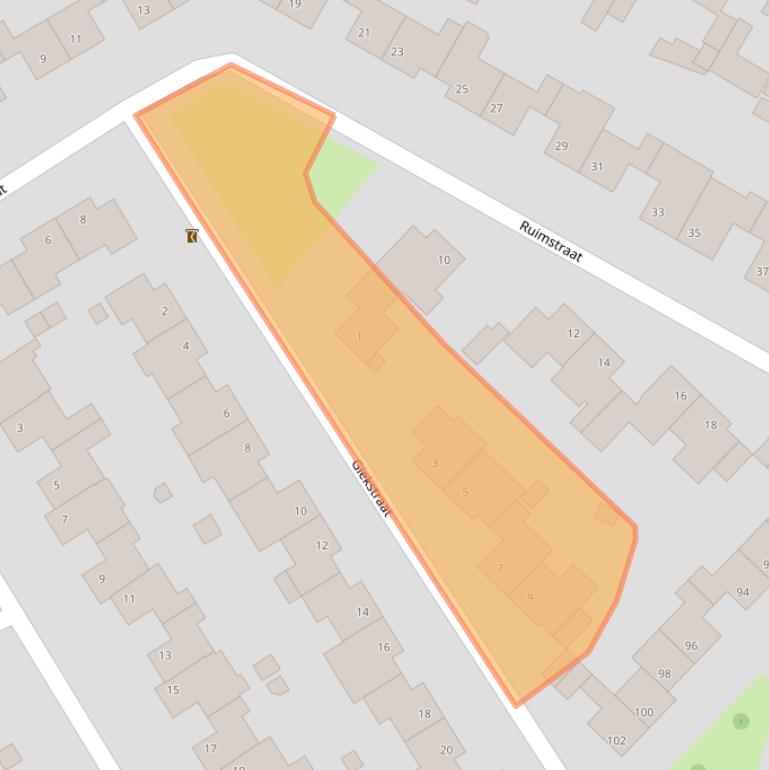 Kaart van postcodegebied 6051LG.