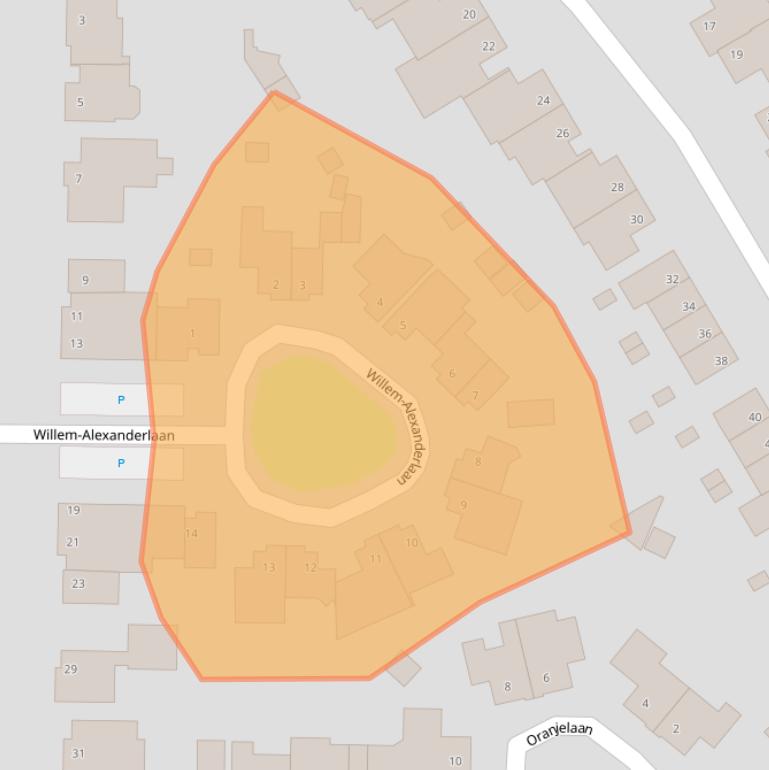Kaart van postcodegebied 6051NB.