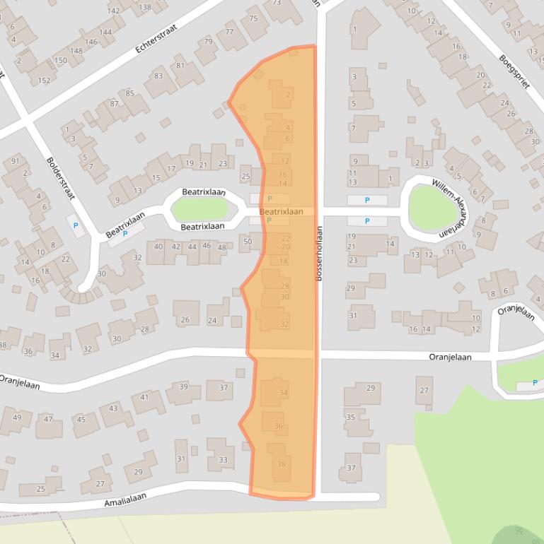 Kaart van postcodegebied 6051NG.