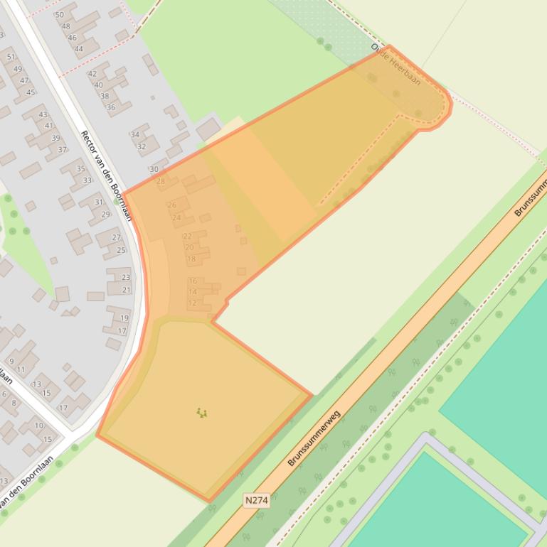 Kaart van postcodegebied 6061AR.