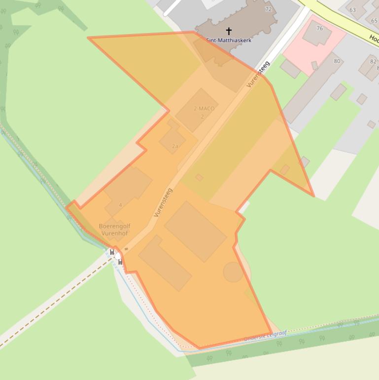 Kaart van postcodegebied 6061EJ.