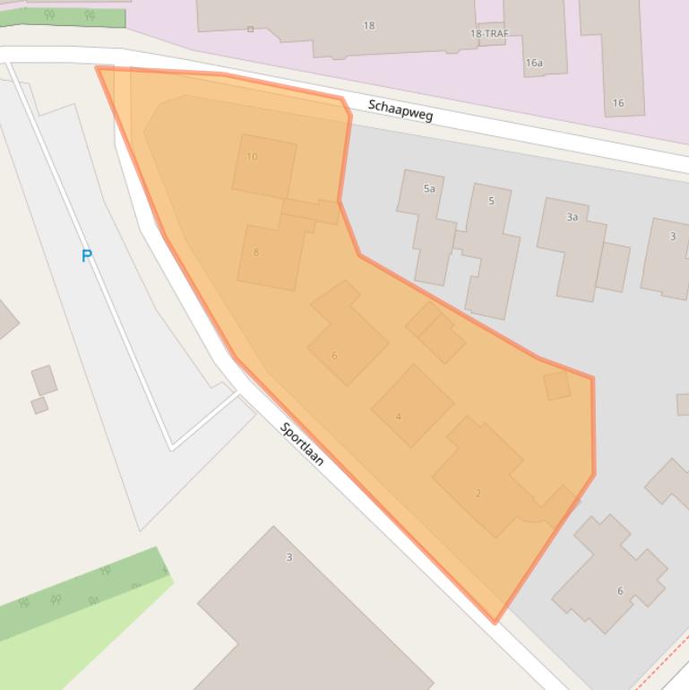 Kaart van postcodegebied 6063AX.