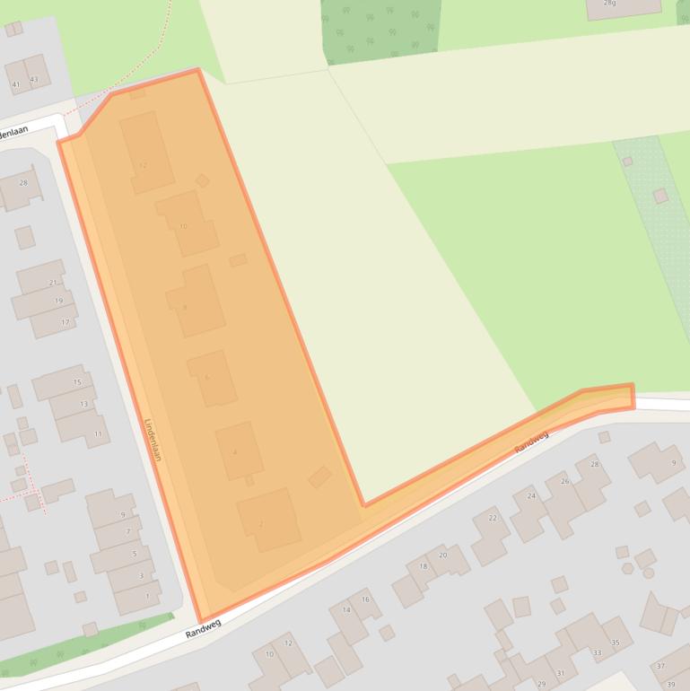 Kaart van postcodegebied 6063BD.