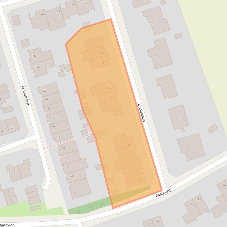 Kaart van postcodegebied 6063BK.