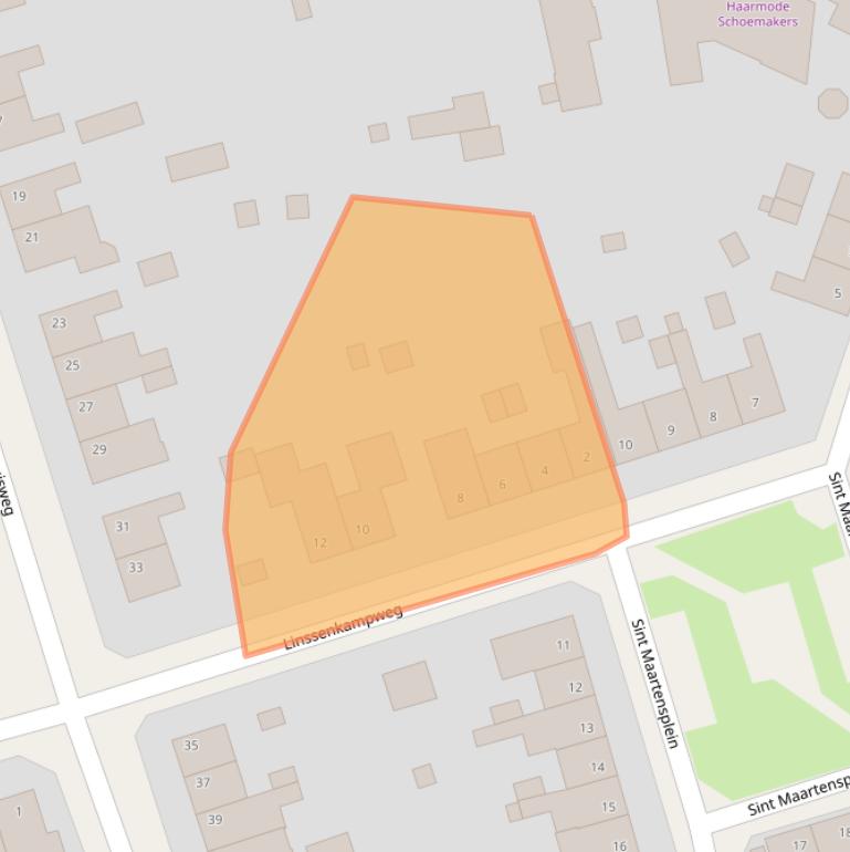 Kaart van postcodegebied 6063CC.