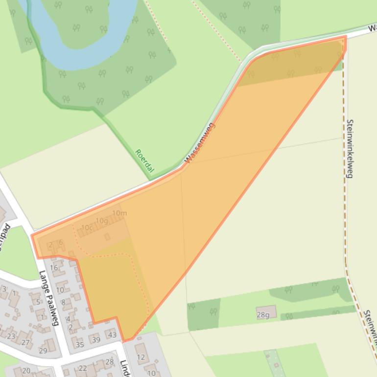 Kaart van postcodegebied 6063CV.