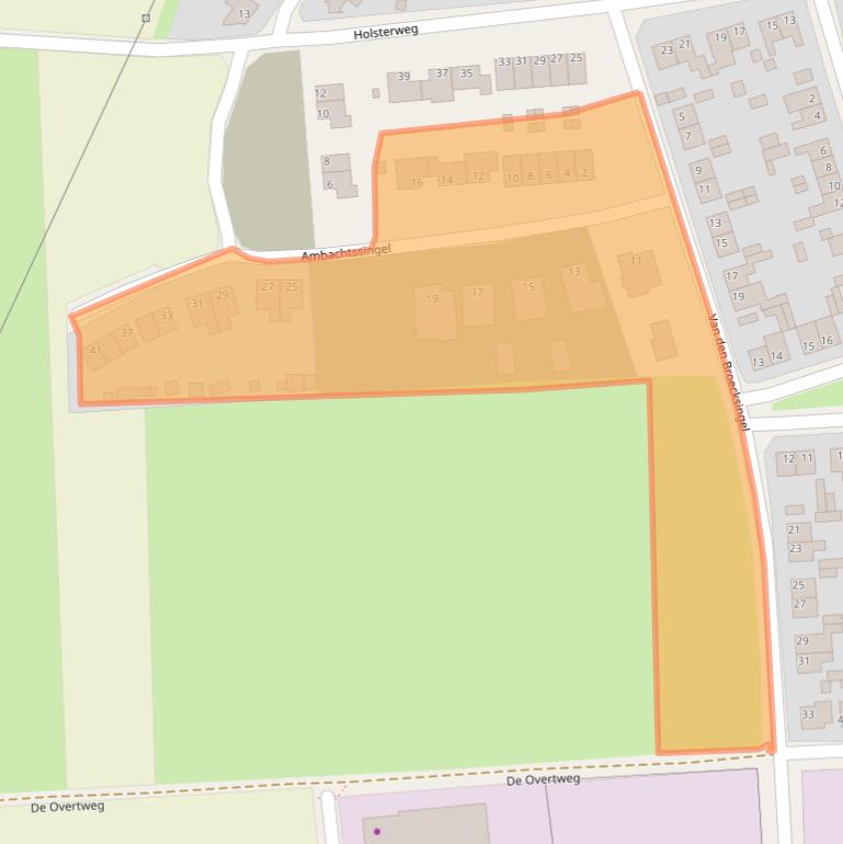 Kaart van postcodegebied 6063DB.