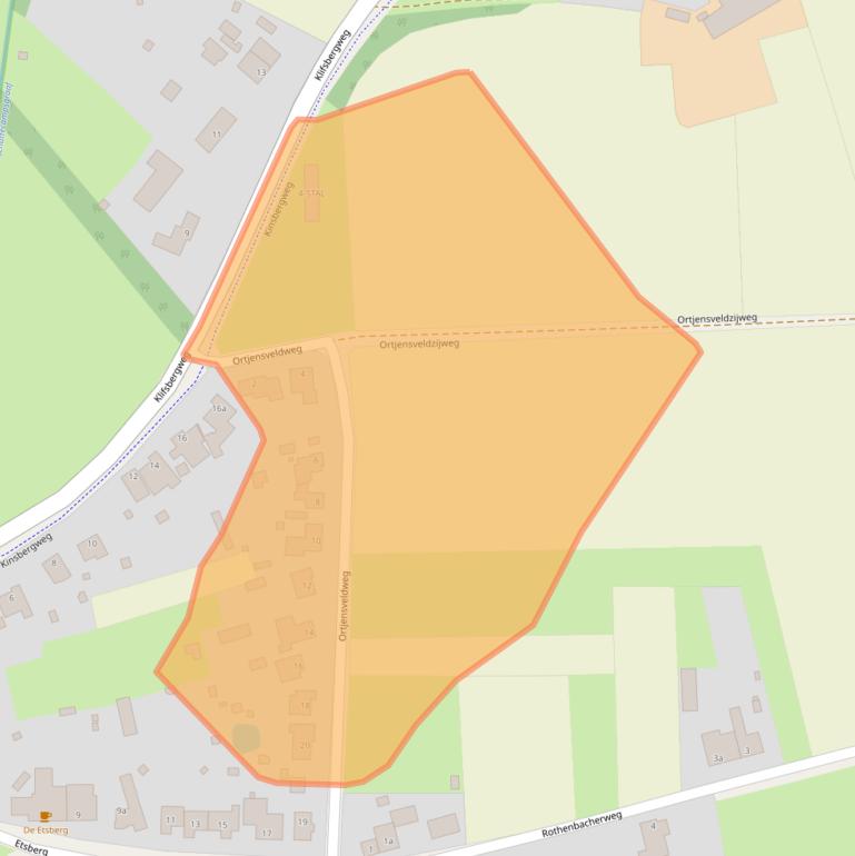 Kaart van postcodegebied 6063NK.