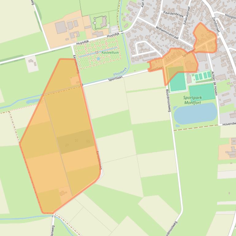Kaart van postcodegebied 6065AJ.