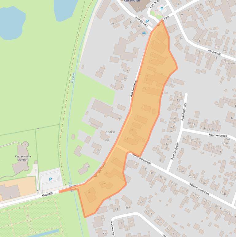 Kaart van postcodegebied 6065AN.