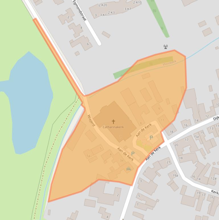 Kaart van postcodegebied 6065AS.