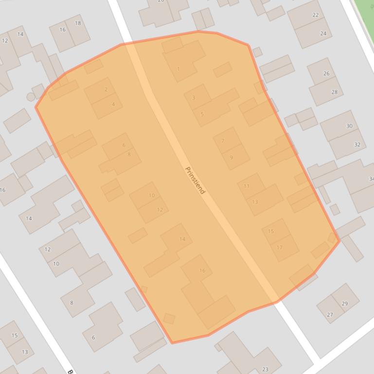 Kaart van postcodegebied 6065BM.