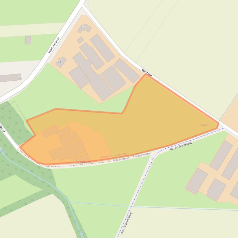 Kaart van postcodegebied 6065CK.