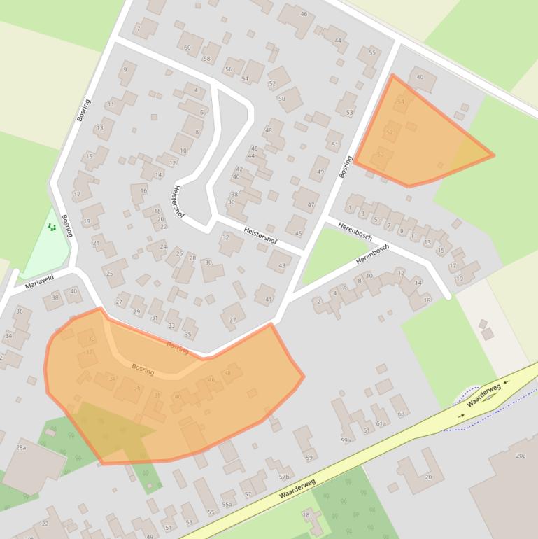 Kaart van postcodegebied 6065DA.