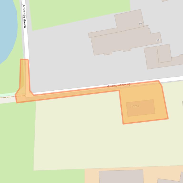 Kaart van postcodegebied 6065DW.