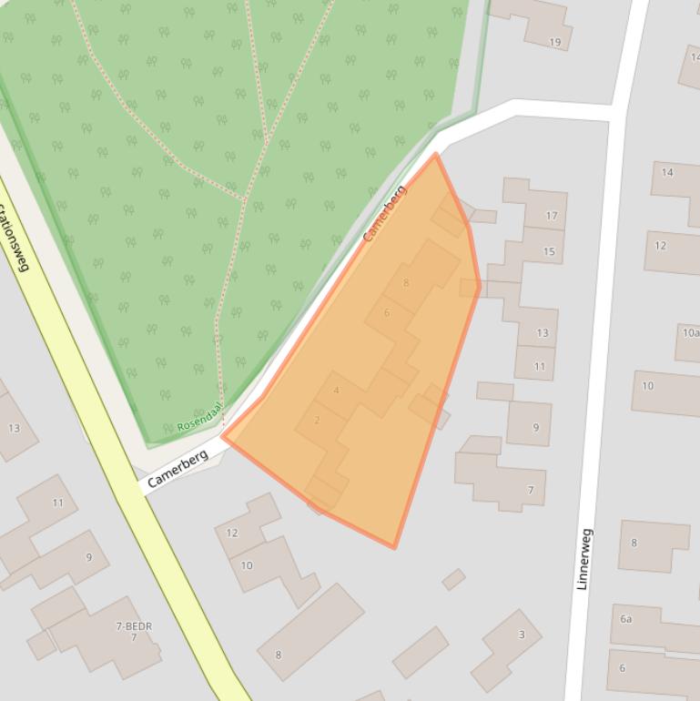 Kaart van postcodegebied 6065EK.