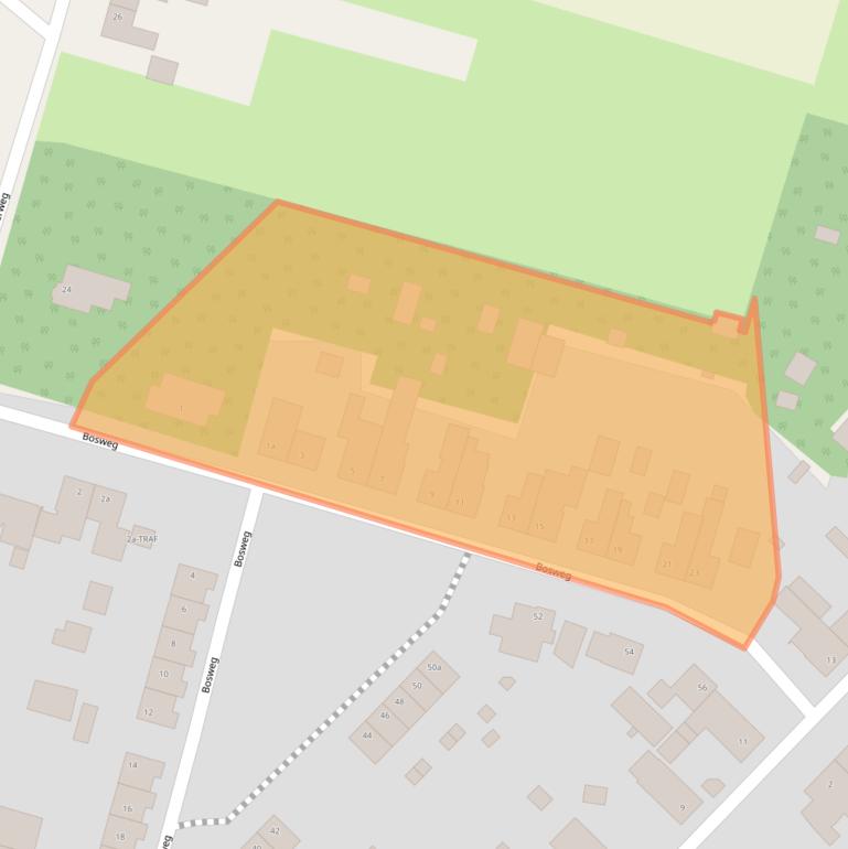 Kaart van postcodegebied 6065EP.