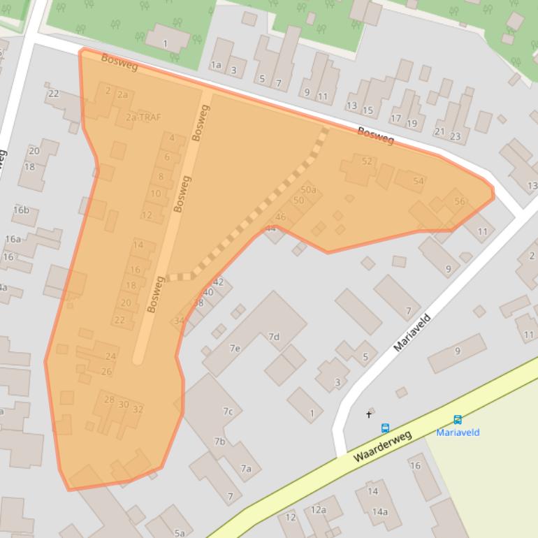 Kaart van postcodegebied 6065ER.