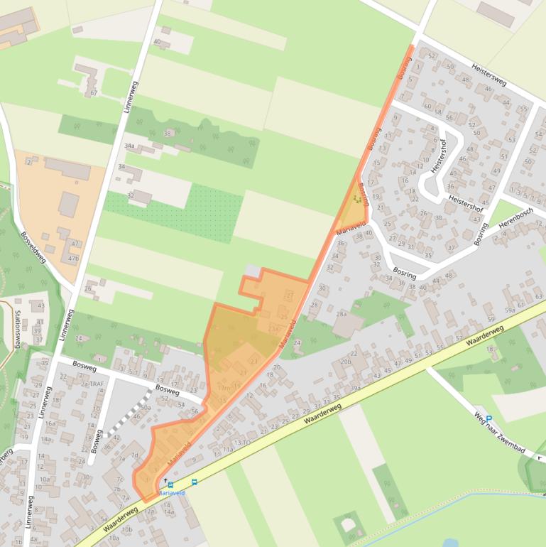 Kaart van postcodegebied 6065ES.