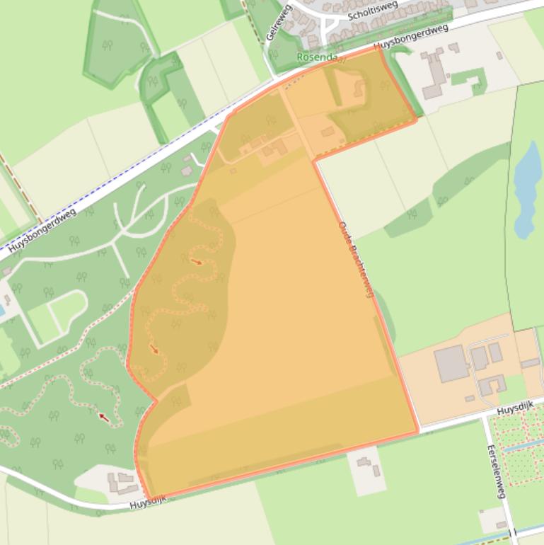 Kaart van postcodegebied 6065ND.
