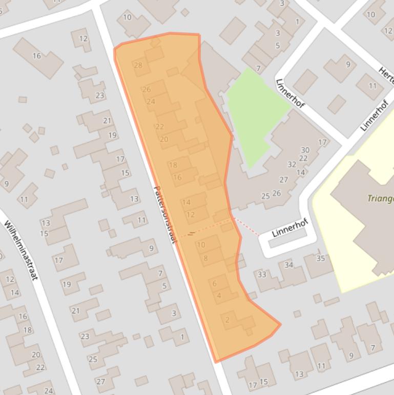 Kaart van postcodegebied 6067GB.