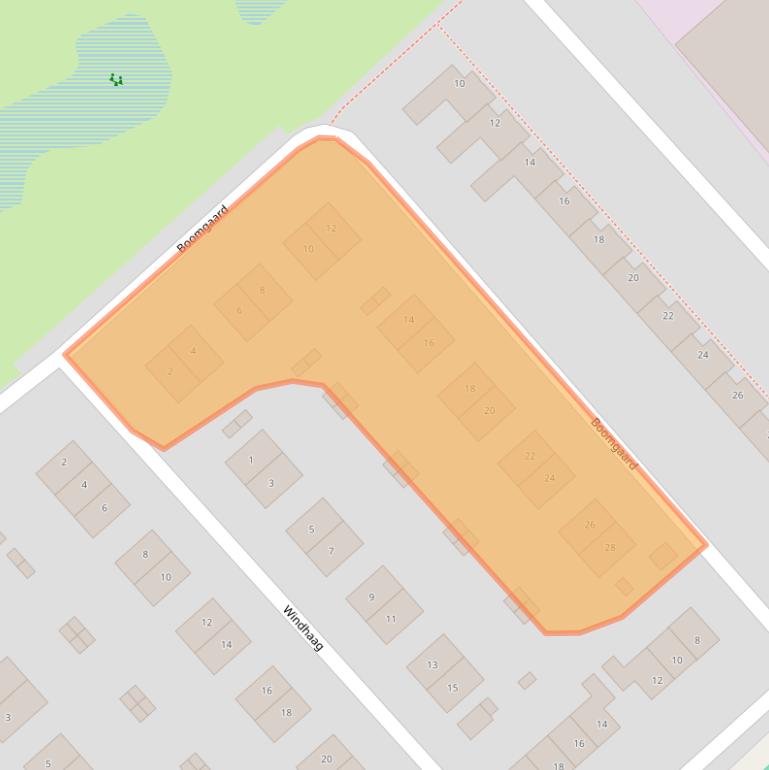 Kaart van postcodegebied 6067JL.