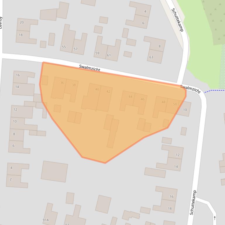 Kaart van postcodegebied 6071HP.