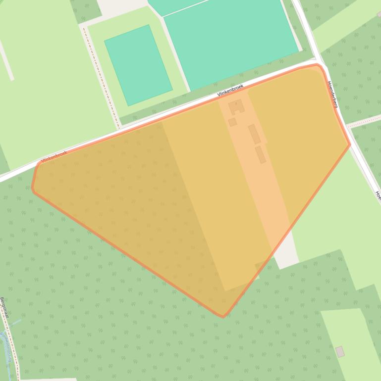 Kaart van postcodegebied 6071NB.