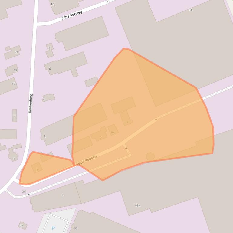 Kaart van postcodegebied 6071PV.