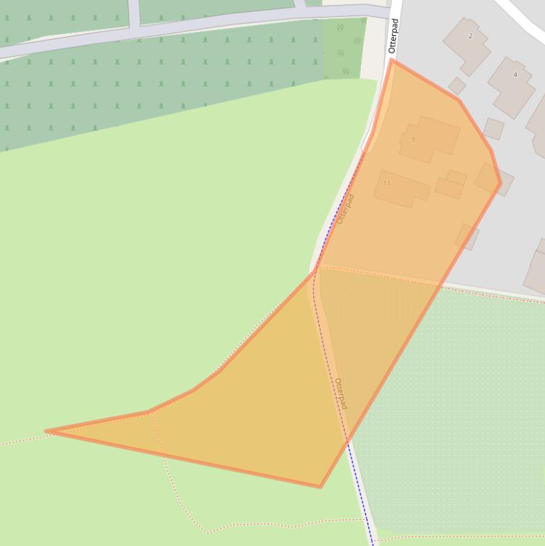 Kaart van postcodegebied 6071SG.