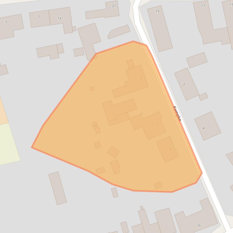 Kaart van postcodegebied 6075AN.